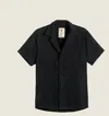 Oas Cuba Terry Shirt In Black
