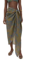 Oas Cyan Sarong Highland In Highland