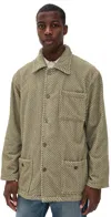 Oas Dandy Jacket Dark Green In Multi