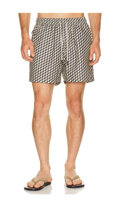 Oas Doro Swim Shorts In Blue