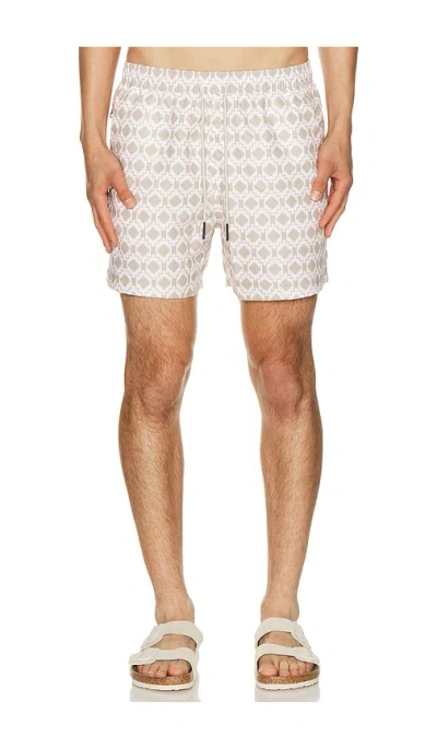Oas Dune Mitu Swim Shorts In White