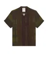 Oas Dusky Meld Viscose Shirt In Multi