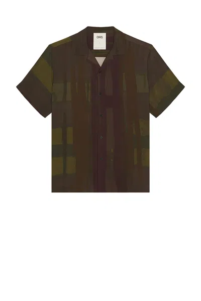 OAS DUSKY MELD VISCOSE SHIRT