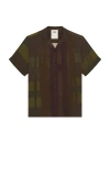 Oas Dusky Meld Viscose Shirt In Multi