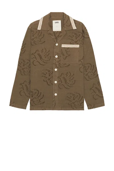 OAS EMBERIA BILLIE DOBBY SHIRT