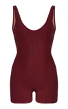Oas Exclusive Cherry Mar Bathing Suit In Red