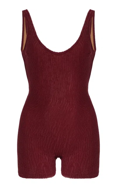 Oas Exclusive Cherry Mar Bathing Suit In Red