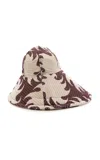 OAS EXCLUSIVE EMBER NETTED COTTON SUN HAT