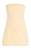 Oas Exclusive Husk Rapture Yelanda Cotton-terry Dress In Ivory