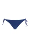 Oas Exclusive Riviera Starry Azzurra Knit Bikini Bottom In Blue