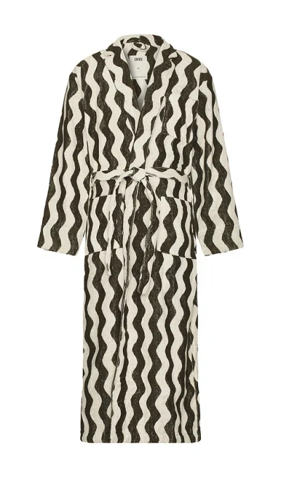 OAS FOREST WAVER LONG ROBE