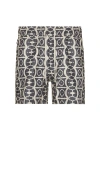 Oas Black Hypnotise Swim Shorts In 네이비