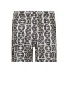 Oas Black Hypnotise Swim Shorts In Navy