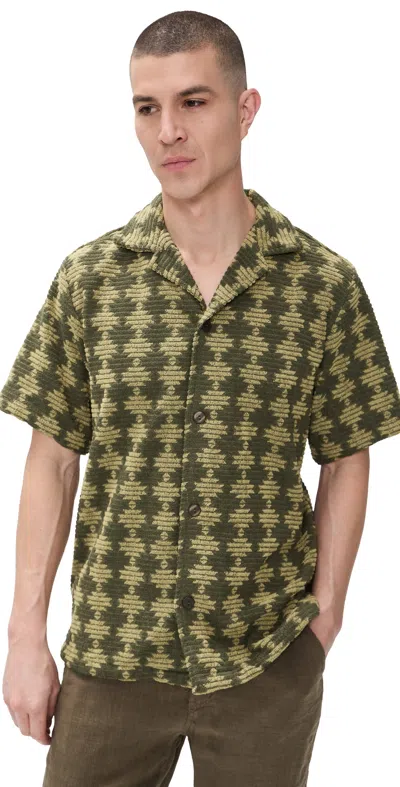 Oas Forti Cuba Shirt In Multi