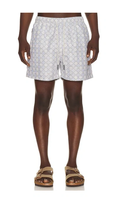 Oas Forti Swim Shorts In Gray