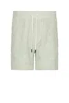 Oas Galbanum Crochet Short In Sage