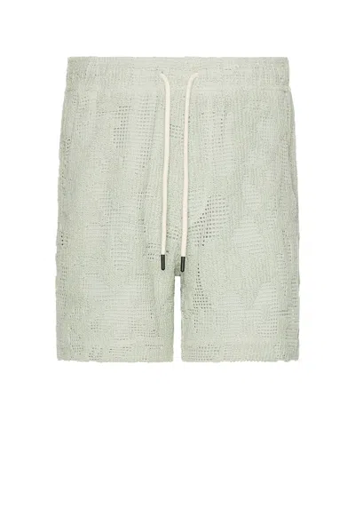 OAS GALBANUM CROCHET SHORT