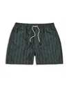 Oas Getrick Relaxed Fit Swim Trunks In Multi