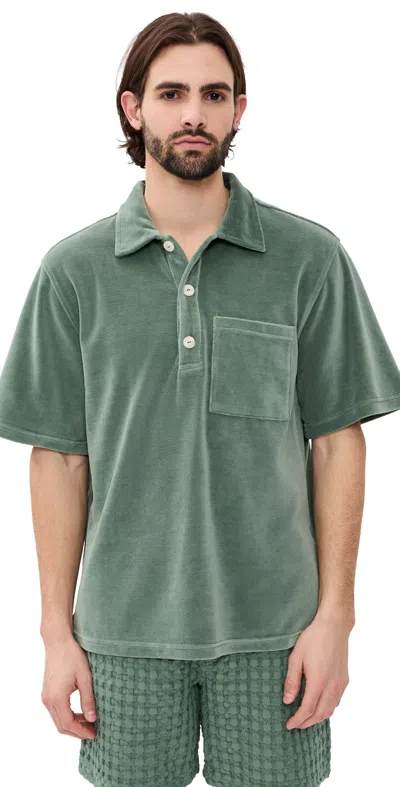 Oas Girona Shirt Green