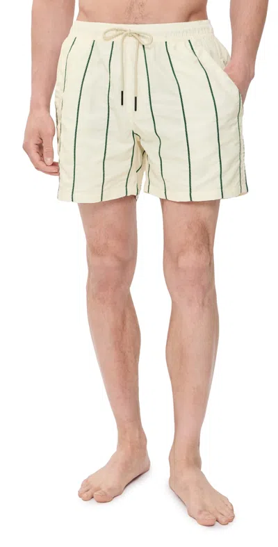 Oas Granada Swim Shorts 4 Green
