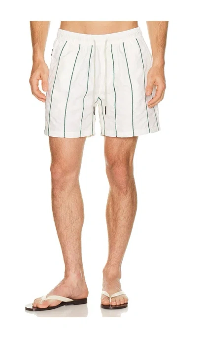 Oas Granada Swim Shorts In Green