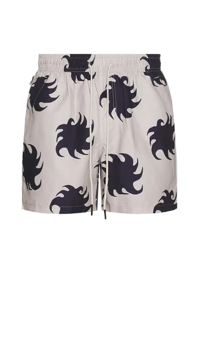 OAS GRAVEL EMBER SWIM SHORTS