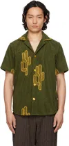 Oas Mezcal Cuba Shirt In Green