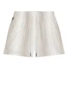 Oas Hazel Echo Swim Shorts In Neutral