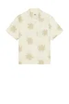 Oas Hazel Ember Girona Linen Shirt In Neutral