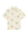 Oas Hazel Ember Girona Linen Shirt In Neutral