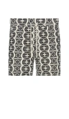 Oas Forge Hypnotise Swim Trunks In Black