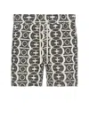 Oas Forge Hypnotise Swim Trunks In Black