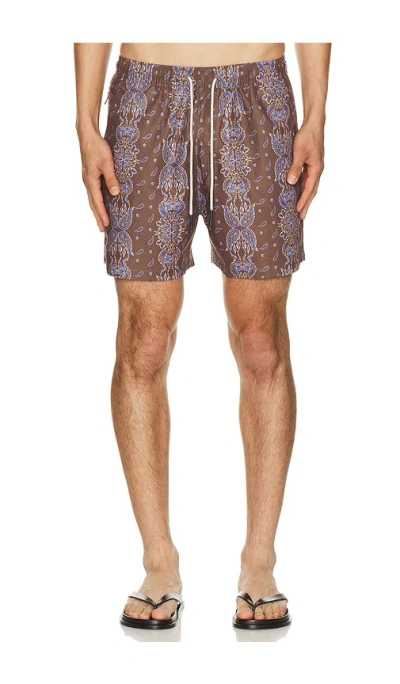 Oas Itaca Swim Shorts In Multi