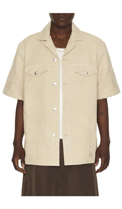 Oas Javi Shirt In Neutral