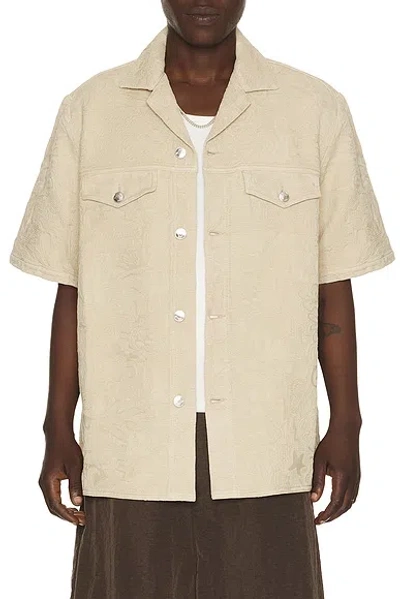 Oas Javi Shirt In Sand