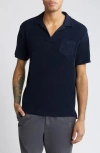 OAS JOHNNY COLLAR TERRY CLOTH POLO