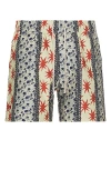 Oas Karma Swim Short In 碎花