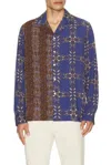 Oas Katla Brillo Shirt In Multi
