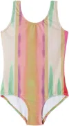 Oas Kids Multicolor Pop One-piece Swimsuit In Multi
