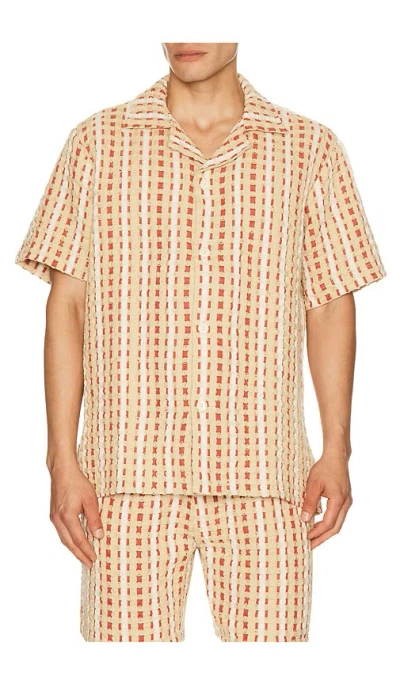 Oas Lano Cuba Shirt In Multi