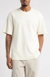 Oas Laurel Relaxed Fit Floral Appliqué Graphic T-shirt In Off-white