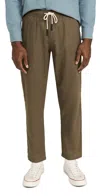 Oas Linen Pants In Army