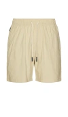 Oas Linen Shorts In Neutral