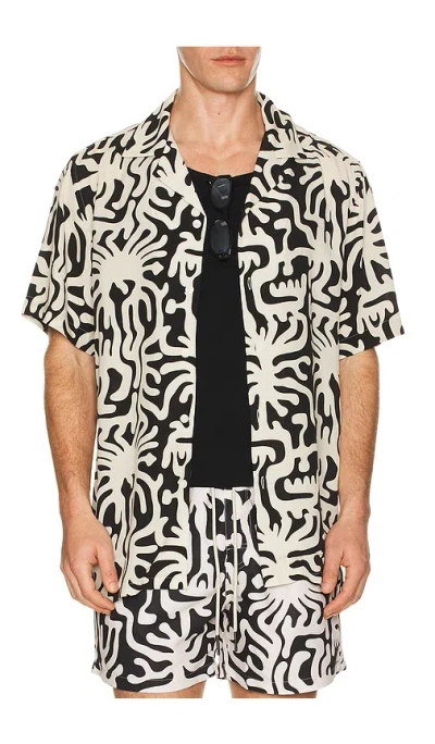 Oas Loefy Rocco Shirt In White