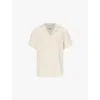 Oas Relaxed Fit Altascuba Crochet Shirt In Atlas