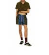 Oas Men's Summer Swim Shorts In Murky Mist In Multi