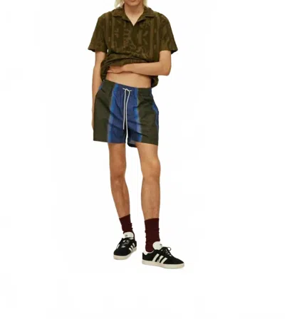 Oas Men's Summer Swim Shorts In Murky Mist In Multi