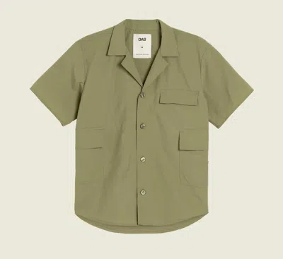 Oas Men's Treck Nylon Shirt In Green
