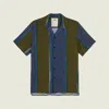 OAS MEN VISCOSE SHIRT IN 49 MURKY MIST