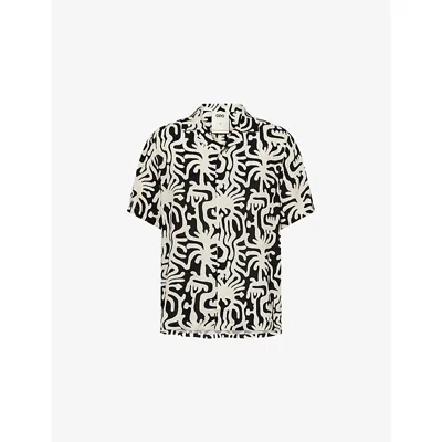 Oas Loefy Rocco Shirt In Black